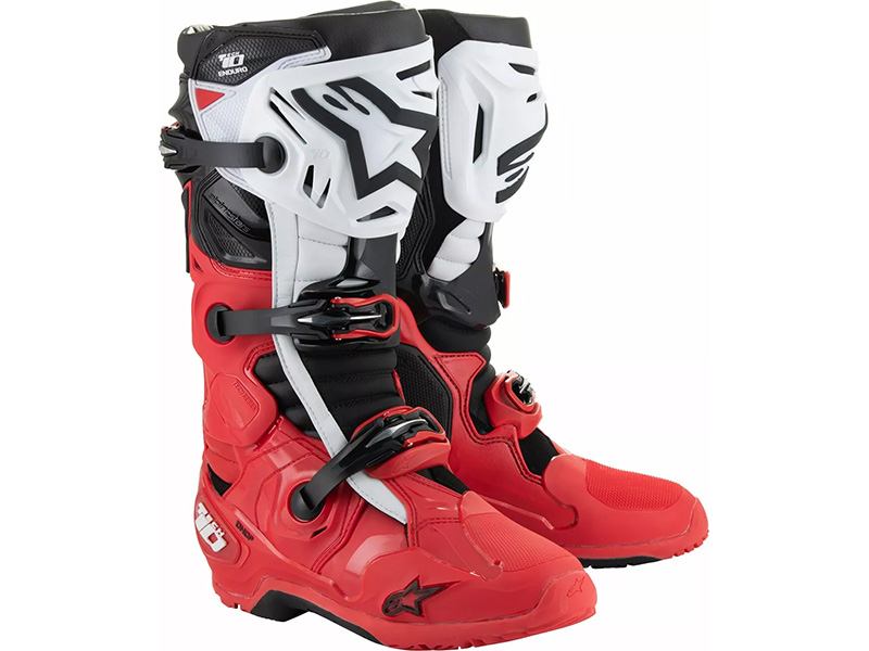 Tech 10 Enduro red-black-white 1